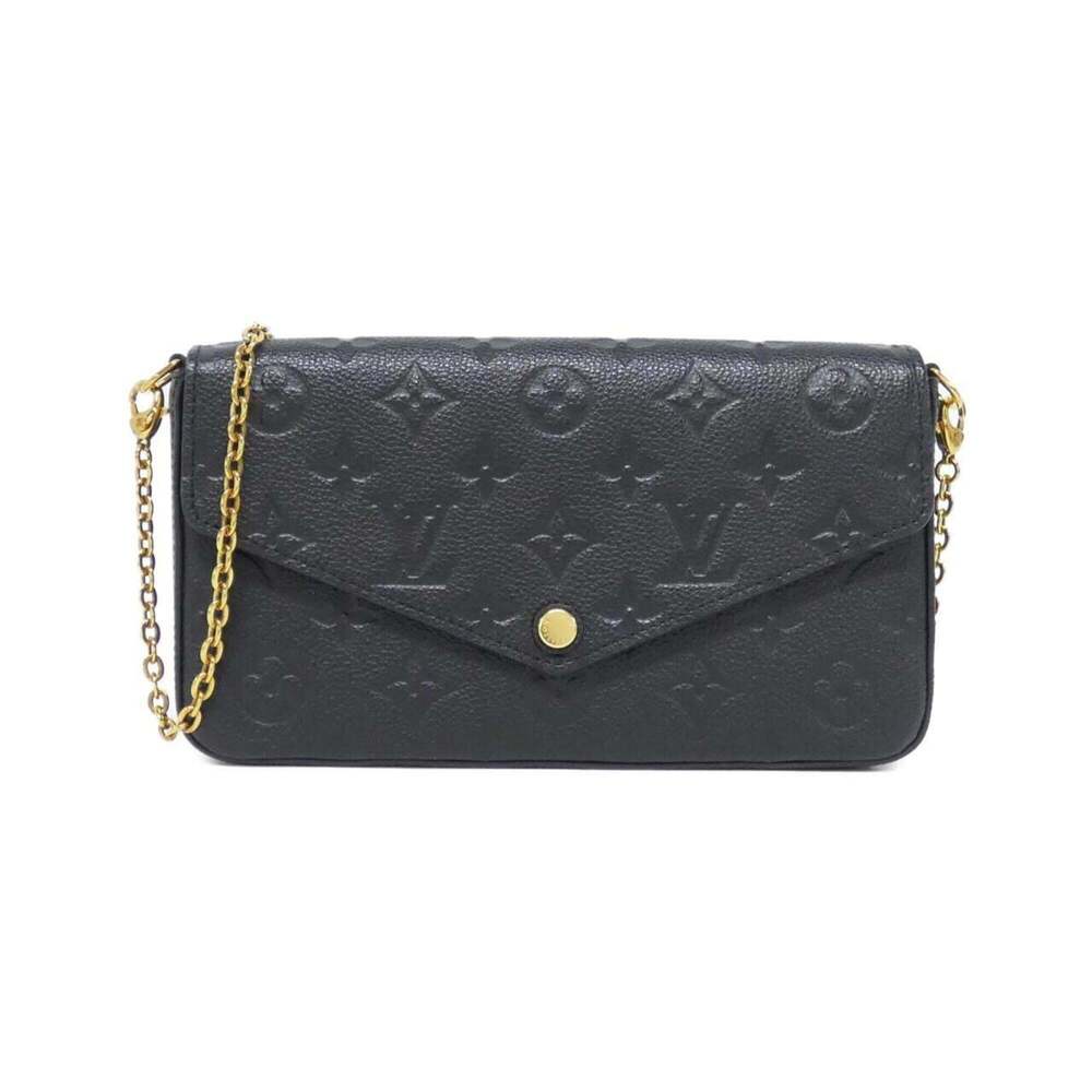 Louis Vuitton Monogram Empreinte Pochette Felicie M64064 Shoulder Bag